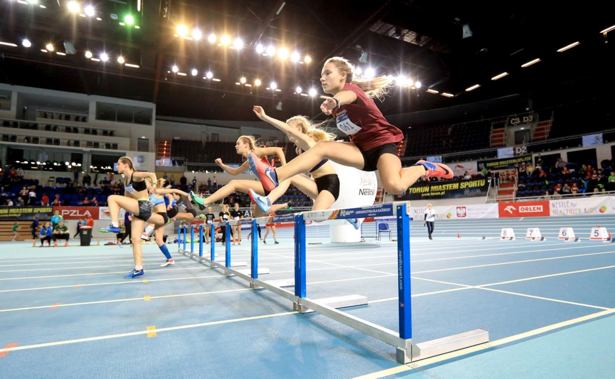 Halowe zawody LDK! Toruń 2018 obrazek 12